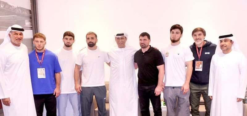 "الجودو" يعسكر في جورجيا وروسيا استعداداً لبطولة باريس 1 "الجودو" يعسكر في جورجيا وروسيا استعداداً لبطولة باريس