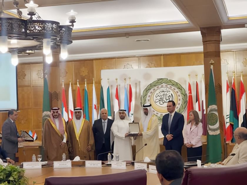 تكريم الأرشيف والمكتبة الوطنية في احتفالية يوم الوثيقة العربية 1 تكريم الأرشيف والمكتبة الوطنية في احتفالية يوم الوثيقة العربية