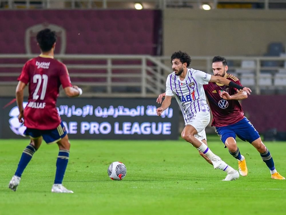 العين والوحدة قمة الجولة الـ 5 من دوري أدنوك للمحترفين لكرة القدم 1 العين والوحدة قمة الجولة الـ 5 من دوري أدنوك للمحترفين لكرة القدم