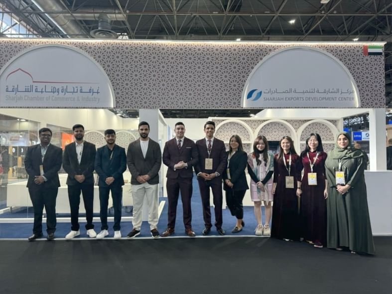 غرفة الشارقة تستعرض الفرص الاستثمارية لقطاع الأغذية في "سيال باريس 2024" 1 غرفة الشارقة تستعرض الفرص الاستثمارية لقطاع الأغذية في "سيال باريس 2024"