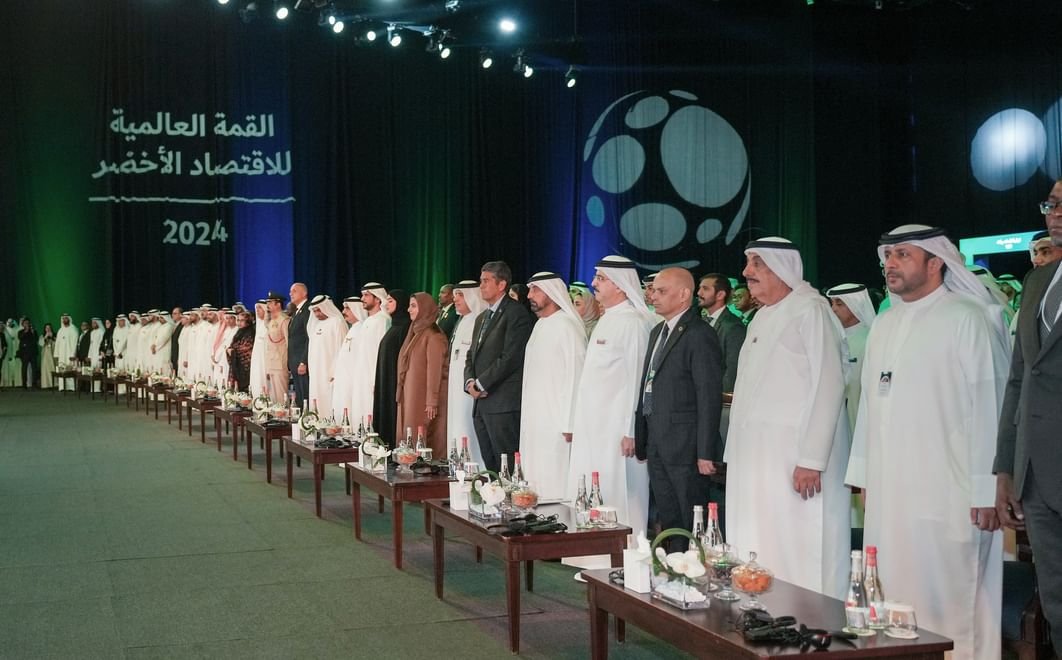 أحمد بن سعيد يفتتح القمة العالمية للاقتصاد الأخضر 2024 في دبي 1 أحمد بن سعيد يفتتح القمة العالمية للاقتصاد الأخضر 2024 في دبي