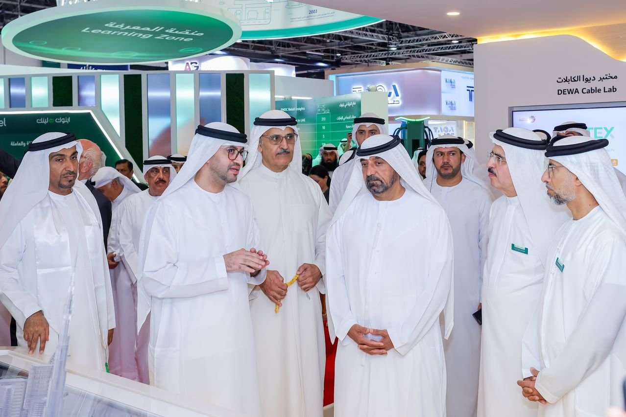 أحمد بن سعيد يفتتح معرض "ويتيكس" بدورته الـ26 1 أحمد بن سعيد يفتتح معرض "ويتيكس" بدورته الـ26