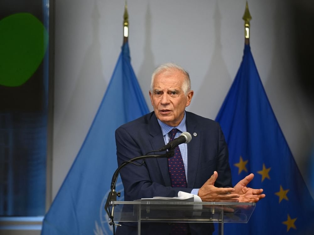 الممثل الأعلى الأوروبي يدعو إرساء مسار متين في لبنان 1 الممثل الأعلى الأوروبي يدعو إرساء مسار متين في لبنان