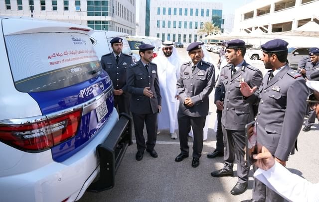شرطة أبوظبي تطلق النسخة الثانية من حملة "درب السلامة " 1 شرطة أبوظبي تطلق النسخة الثانية من حملة "درب السلامة "