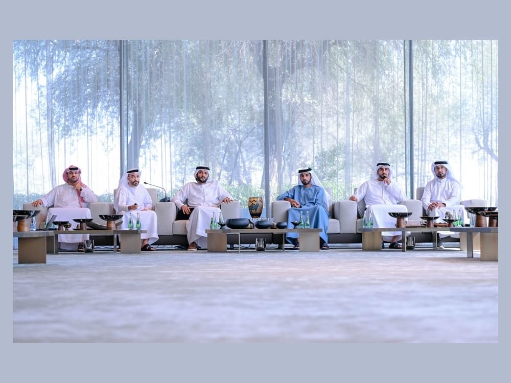 راشد بن حميد يترأس اجتماع لجنة تطوير مصفوت 1 راشد بن حميد يترأس اجتماع لجنة تطوير مصفوت