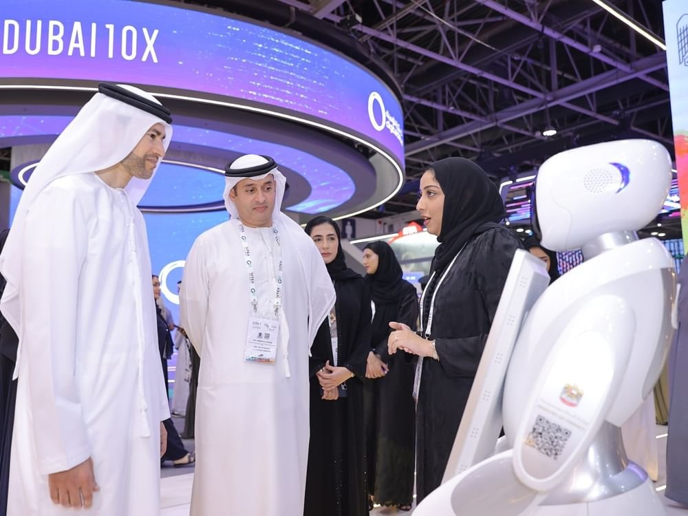 "المالية" تستعرض 8 مشاريع وخدمات رقمية مبتكرة في "جيتكس" 1 "المالية" تستعرض 8 مشاريع وخدمات رقمية مبتكرة في "جيتكس"