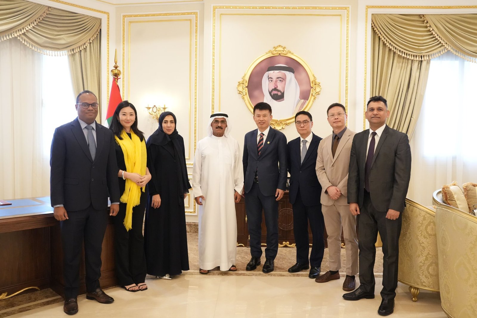 "استشاري الشارقة" يبحث تعزيز التعاون مع جامعة هونغ كونغ 1 "استشاري الشارقة" يبحث تعزيز التعاون مع جامعة هونغ كونغ