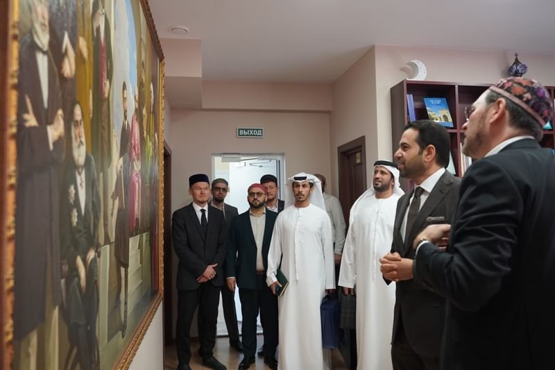 "حكماء المسلمين" و"موسكو الإسلامي" يبحثان التعاون في البحوث والدراسات الإستراتيجية 1 "حكماء المسلمين" و"موسكو الإسلامي" يبحثان التعاون في البحوث والدراسات الإستراتيجية