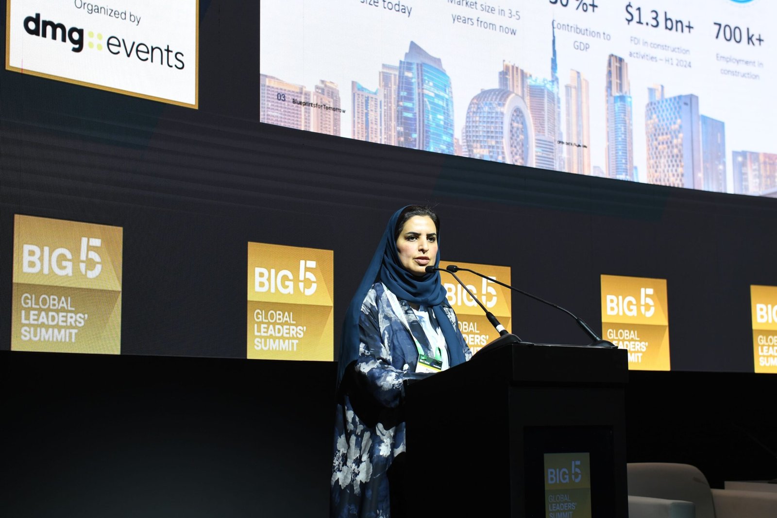 بلدية دبي تستعرض أحدث توجهاتها الداعمة لقطاع البناء والتشييد بمعرض الخمسة الكبار 1 بلدية دبي تستعرض أحدث توجهاتها الداعمة لقطاع البناء والتشييد بمعرض الخمسة الكبار