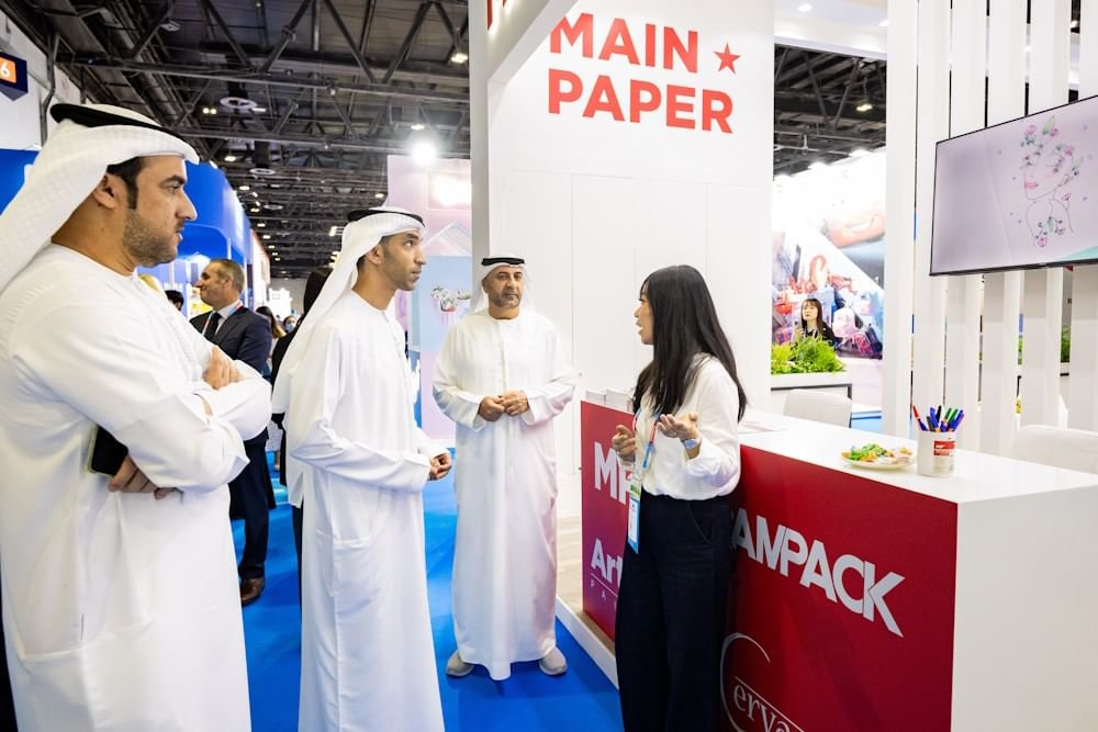 انطلاق فعاليات معرضي « بايبروورلد ميدل إيست» و«الهدايا ولايفستايل ميدل إيست» 2024 بدبي 1 انطلاق فعاليات معرضي « بايبروورلد ميدل إيست» و«الهدايا ولايفستايل ميدل إيست» 2024 بدبي