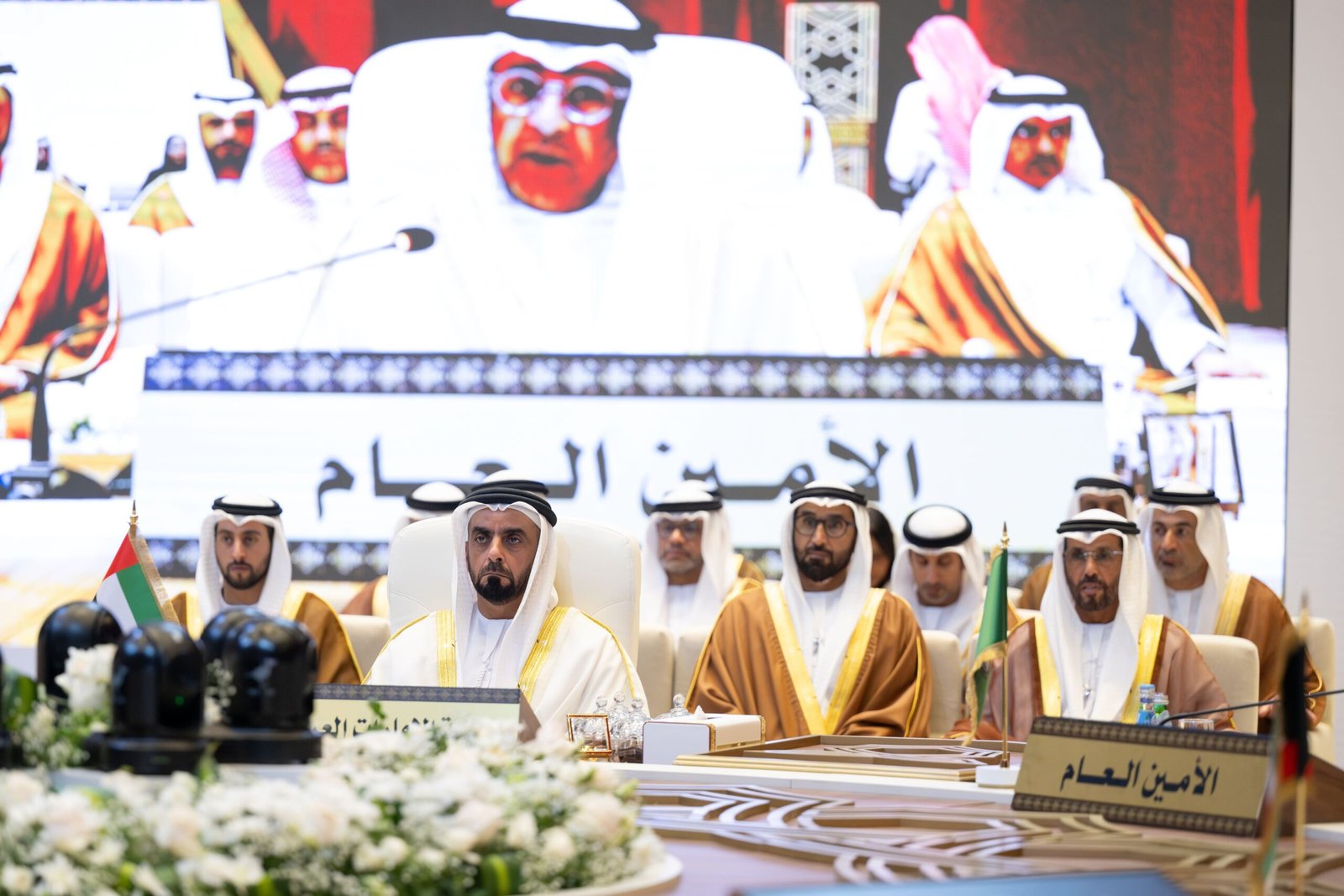 سيف بن زايد يترأس وفد الإمارات في اجتماع وزراء الداخلية بدول التعاون 1 سيف بن زايد يترأس وفد الإمارات في اجتماع وزراء الداخلية بدول التعاون