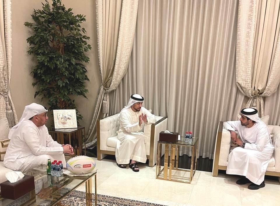 محمد بن مكتوم: دعم الظالعي لرئاسة الاتحاد الآسيوي تعزيز لقوة الإمارات الناعمة 1 محمد بن مكتوم: دعم الظالعي لرئاسة الاتحاد الآسيوي تعزيز لقوة الإمارات الناعمة