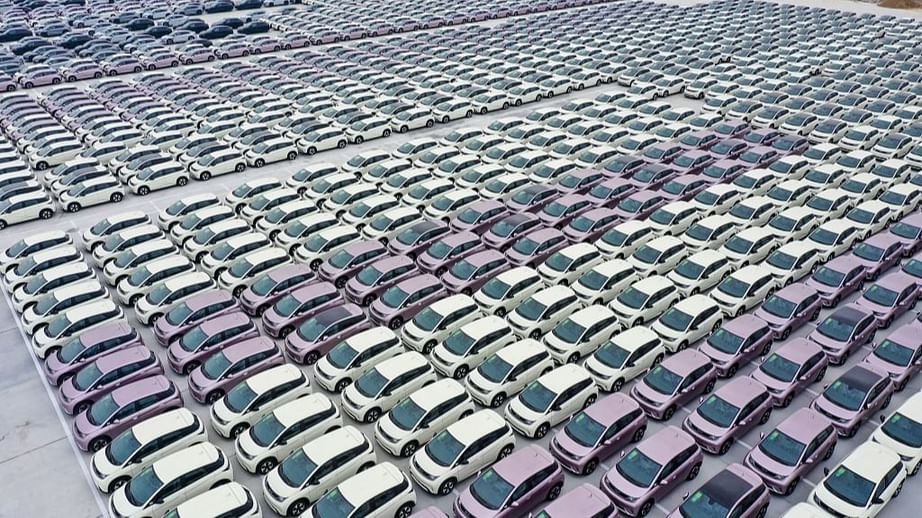 ارتفاع مبيعات سيارات الركاب العاملة بالطاقة الجديدة في الصين خلال أكتوبر 1 ارتفاع مبيعات سيارات الركاب العاملة بالطاقة الجديدة في الصين خلال أكتوبر