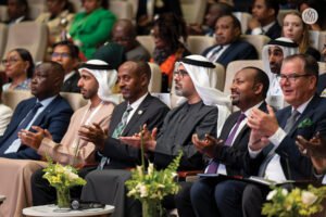 نيابة عن رئيس الدولة.. ولي عهد أبوظبي يرأس وفد الإمارات إلى مؤتمر "عالم بلا جوع" في أديس أبابا
