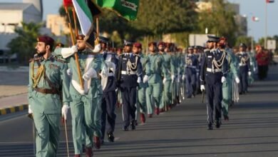 شرطة أم القيوين تحتفل بعيد الاتحاد الـ53