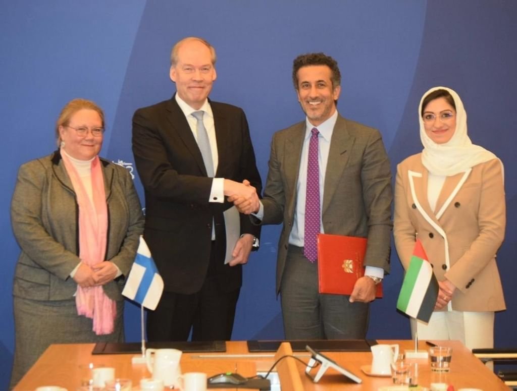 الإمارات وفنلندا تعقدان الدورة الثانية من أعمال اللجنة المشتركة في هلسنكي 1 الإمارات وفنلندا تعقدان الدورة الثانية من أعمال اللجنة المشتركة في هلسنكي