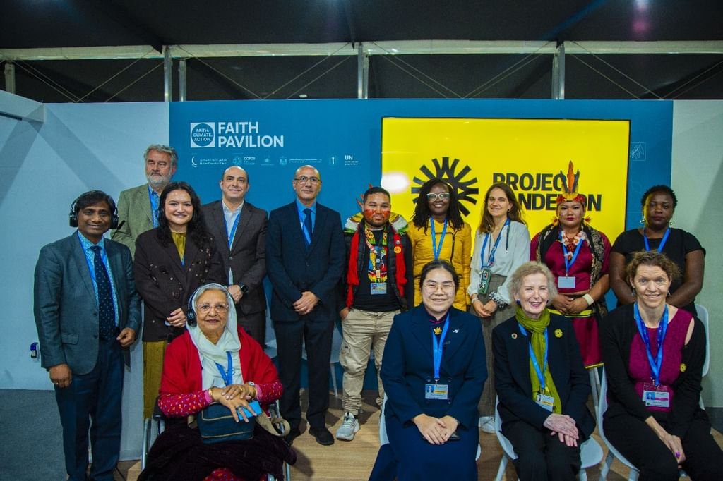 COP29.. تحالف عالمي للقيادات النسائية الدينية في مواجهة تغير المناخ 1 COP29.. تحالف عالمي للقيادات النسائية الدينية في مواجهة تغير المناخ