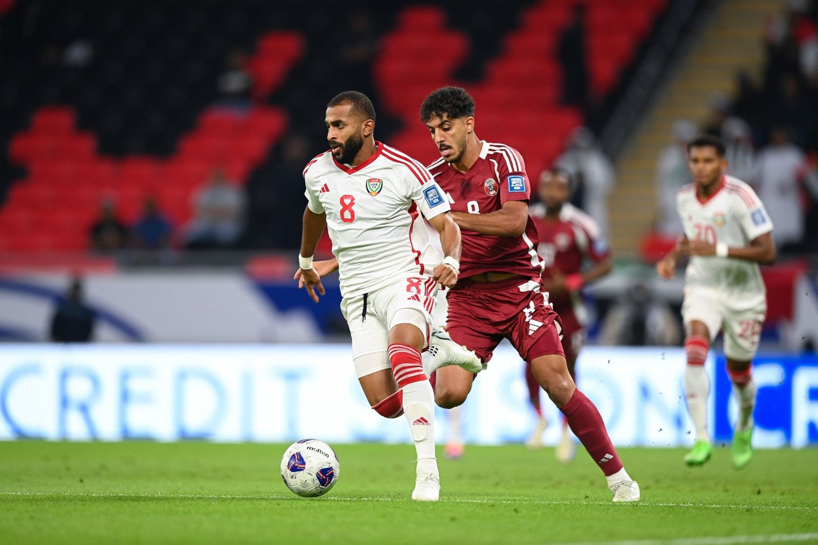 منتخبنا الوطني يلتقي نظيره القطري غدا في تصفيات المونديال 1 منتخبنا الوطني يلتقي نظيره القطري غدا في تصفيات المونديال