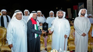 منطقة "قدفع" بالفجيرة تحتفل بعيد الاتحاد الـ53 للدولة