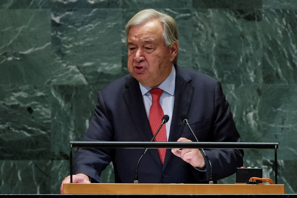 الأمم المتحدة ترحب بإعلان وقف إطلاق النار بين إسرائيل ولبنان 1 الأمم المتحدة ترحب بإعلان وقف إطلاق النار بين إسرائيل ولبنان