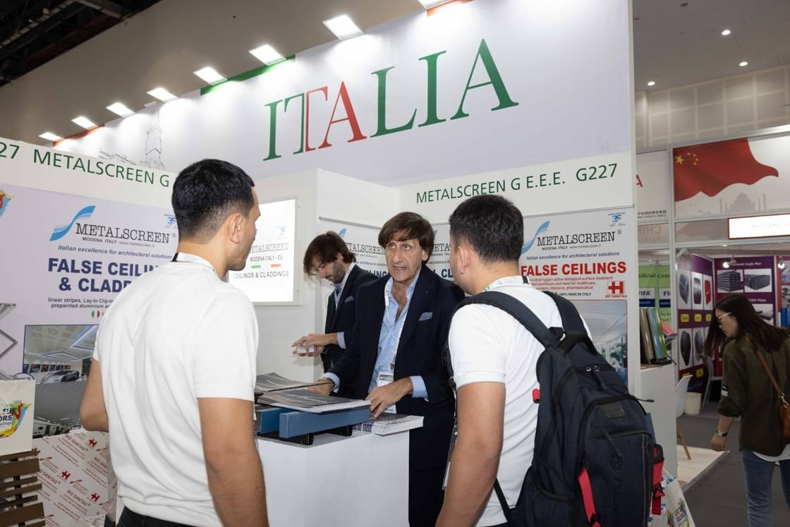 100 شركة إيطالية تستعرض منتجاتها في معرض الخمسة الكبار بدبي 1 100 شركة إيطالية تستعرض منتجاتها في معرض الخمسة الكبار بدبي