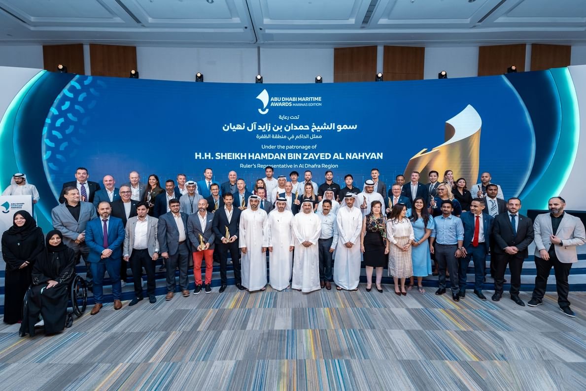 "جوائز أبوظبي البحرية" تعلن الفائزين في نسخة "المراسي 2024" 1 "جوائز أبوظبي البحرية" تعلن الفائزين في نسخة "المراسي 2024"