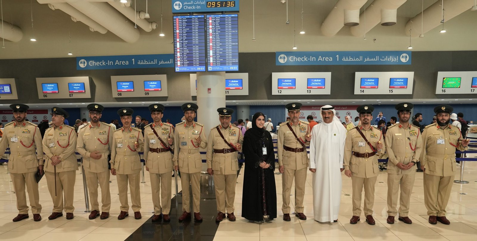 عبدالله المري: خطط استراتيجية لتعزيز أمن مطارات دبي وريادتها العالمية 1 عبدالله المري: خطط استراتيجية لتعزيز أمن مطارات دبي وريادتها العالمية