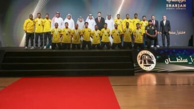 تكريم أصحاب الإنجازات الرياضية بنادي كلباء لموسم 2023-2024