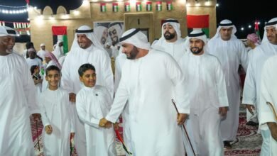 منطقة القرّية بالفجيرة تحتفي بعيد الاتحاد الـ53