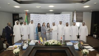 غرفة الفجيرة تبحث آفاق التعاون الاقتصادي مع الإكوادور