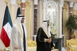 رئيس الدولة وأمير الكويت يبحثان العلاقات الأخوية وتعزيز العمل الخليجي المشترك