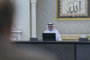 ولي عهد الشارقة يترأس اجتماع المجلس التنفيذي