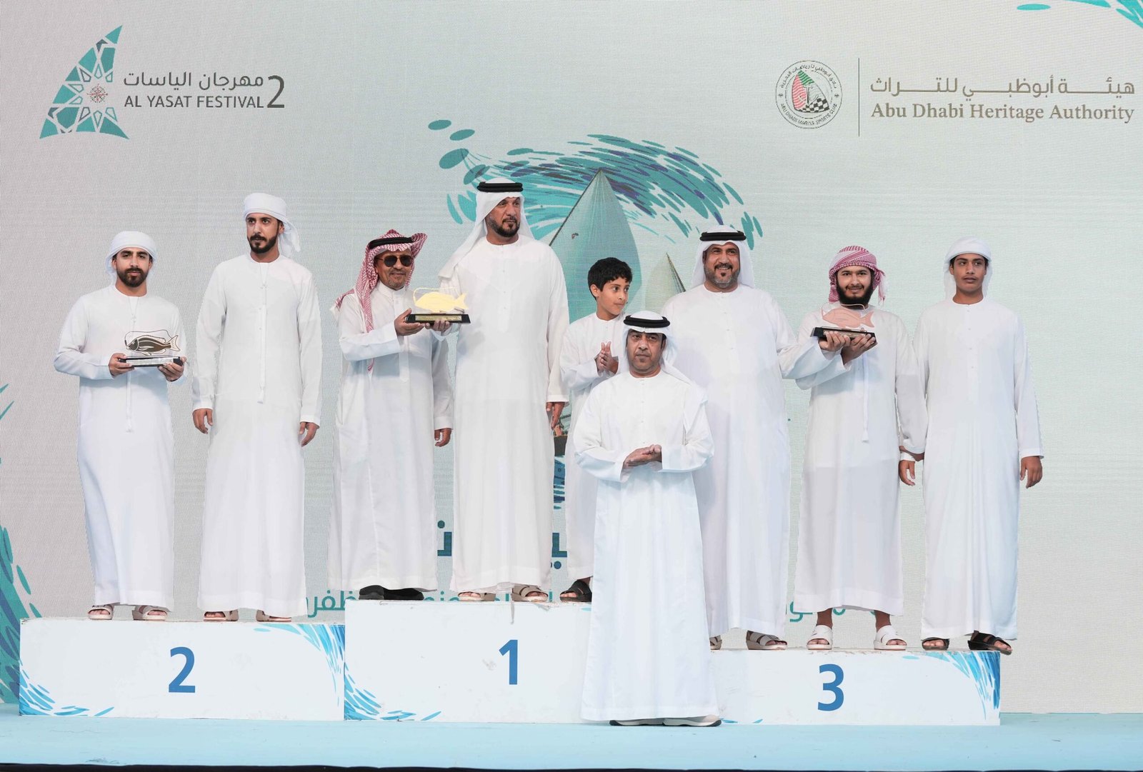 اختتام مهرجان الياسات في الظفرة 1 اختتام مهرجان الياسات في الظفرة