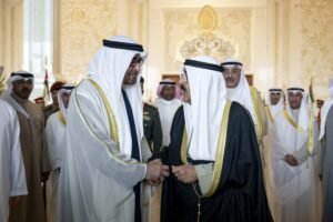 رئيس الدولة وأمير الكويت يبحثان العلاقات الأخوية وتعزيز العمل الخليجي المشترك