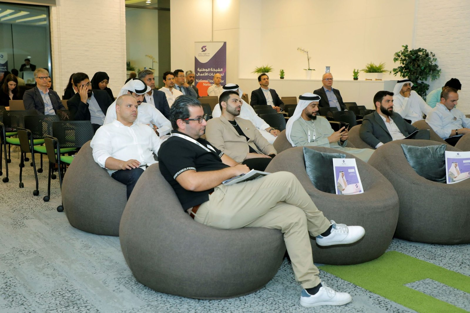 الشبكة الوطنية لحاضنات الأعمال.. عامٌ من التمكين والتطور 1 الشبكة الوطنية لحاضنات الأعمال.. عامٌ من التمكين والتطور