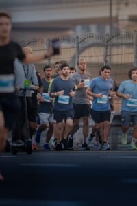 حمدان بن محمد يتقدم أكثر من 278 ألف مشارك في النسخة الـ6 من تحدي دبي للجري