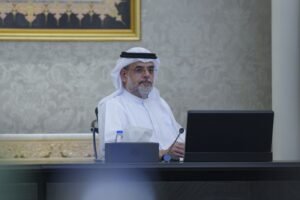 ولي عهد الشارقة يترأس اجتماع المجلس التنفيذي