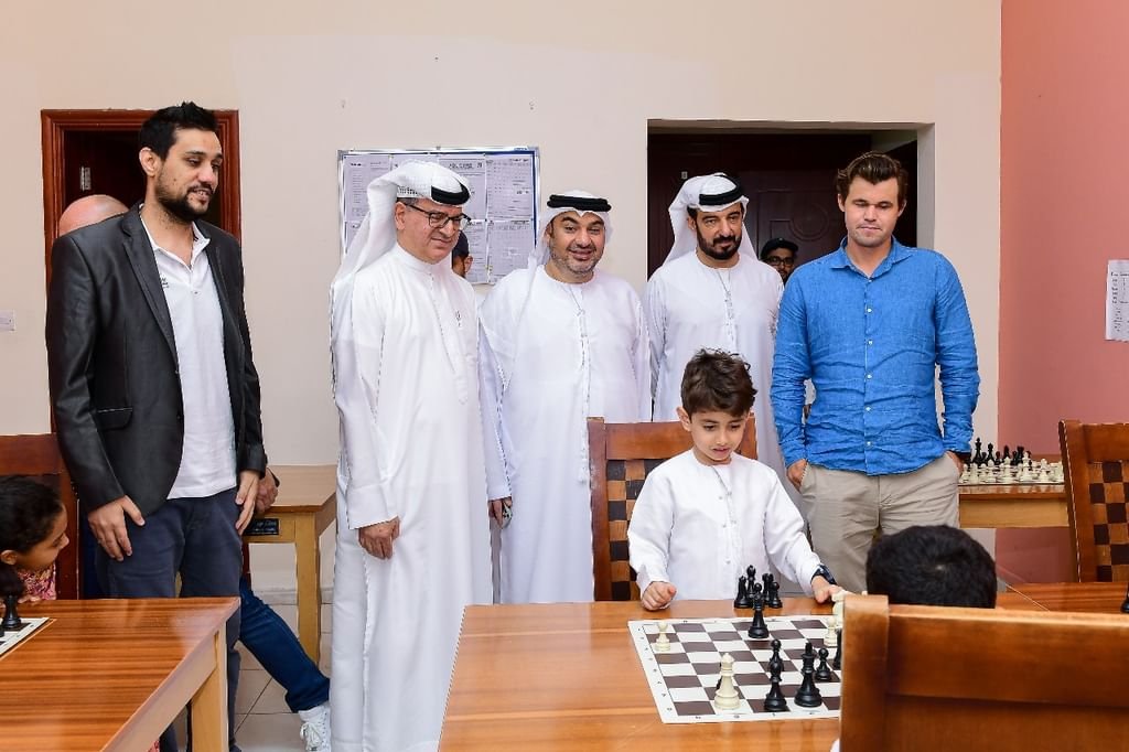 البطولة الدولية المفتوحة للشطرنج الخاطف تنطلق غداً في أبوظبي 1 البطولة الدولية المفتوحة للشطرنج الخاطف تنطلق غداً في أبوظبي