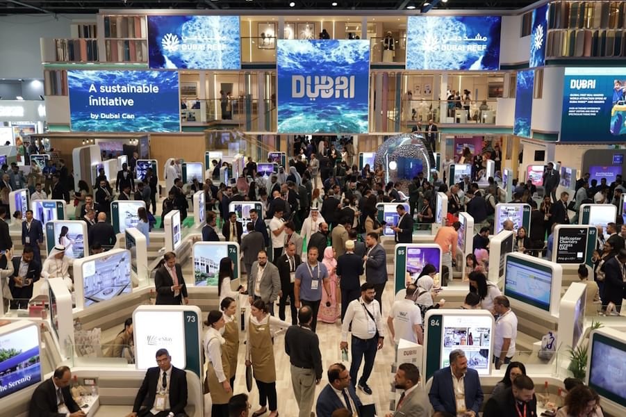 "سوق السفر العربي" 2025 يركز علي سبل تعزيز السياحة المستدامة 1 "سوق السفر العربي" 2025 يركز علي سبل تعزيز السياحة المستدامة