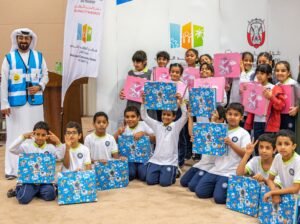 بلدية مدينة أبوظبي تنظم مبادرة "مدينتنا أجمل في عيون أطفالنا" مواكبة لأسبوع أبوظبي للطفولة المبكرة