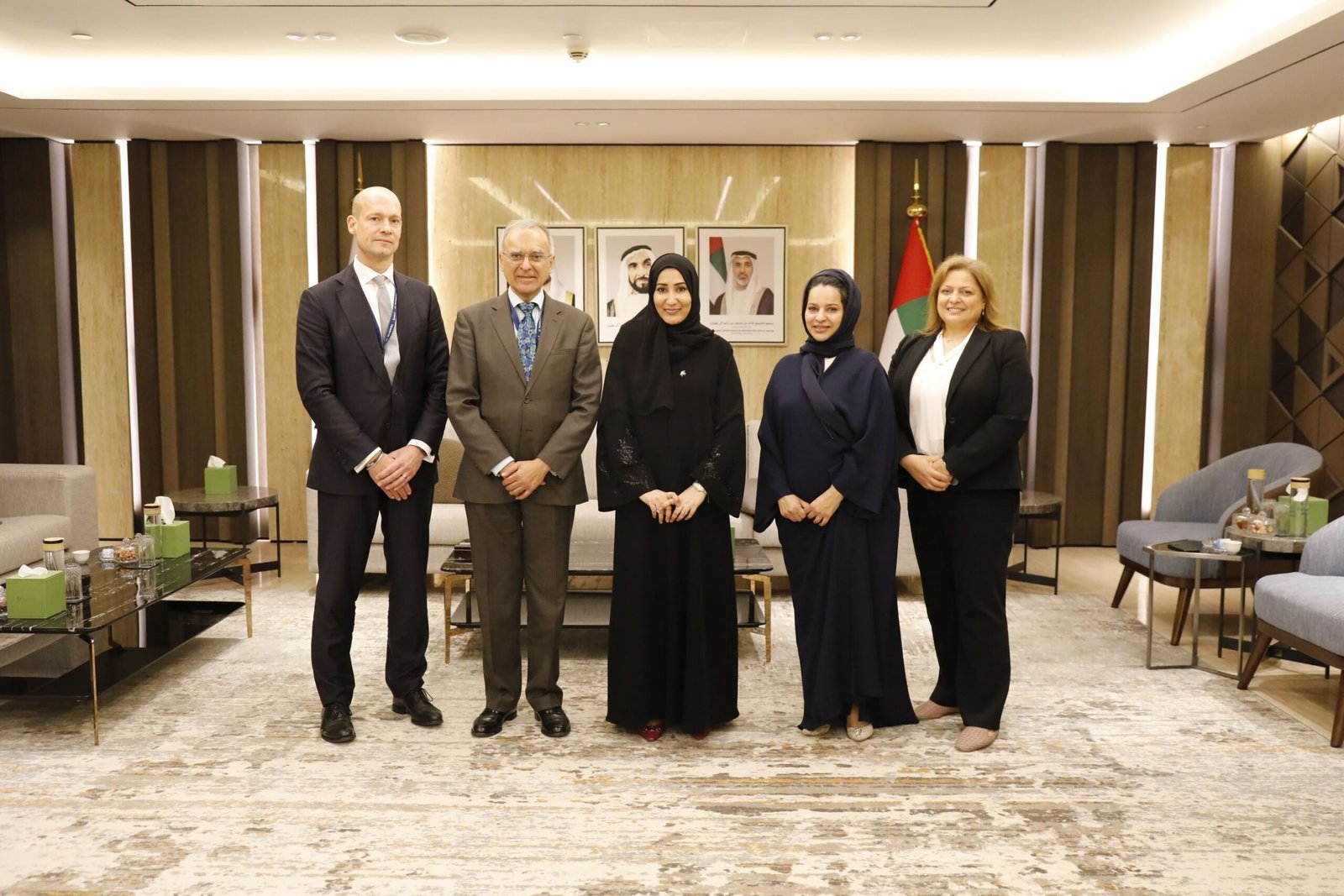 "أبوظبي للاستدامة" تستضيف طاولة مستديرة حول الطريق إلى الاقتصاد المؤثر 1 "أبوظبي للاستدامة" تستضيف طاولة مستديرة حول الطريق إلى الاقتصاد المؤثر