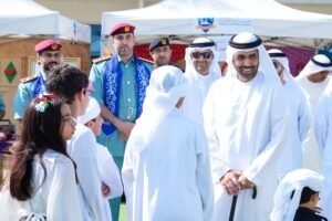 أحمد بن سعود القاسمي يشهد احتفالات "أكاديمية رأس الخيمة" بعيد الاتحاد