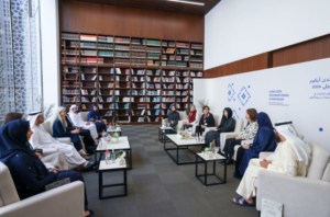 لطيفة بنت محمد تلتقي أعضاء المجلس التنفيذي للمجلس الدولي للمتاحف "آيكوم"