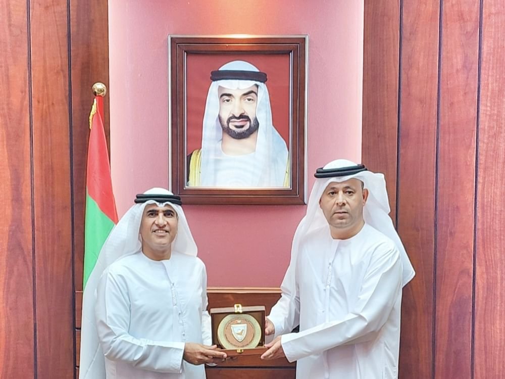 الطيران المدني برأس الخيمة و المركز الوطني للبحث والإنقاذ يبحثان تعزيز التعاون المشترك 1 الطيران المدني برأس الخيمة و المركز الوطني للبحث والإنقاذ يبحثان تعزيز التعاون المشترك