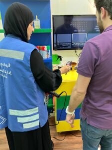 بلدية مدينة أبوظبي تنفذ 2,878 حملة على مراكز التجميل في الربع الثالث من 2024