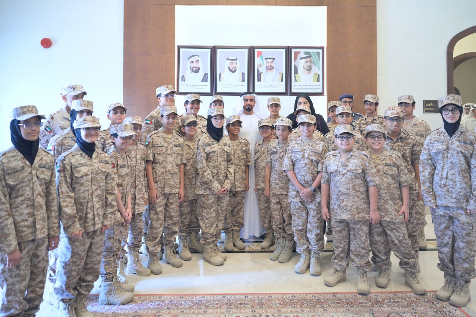 يعقد برعاية الشيخة فاطمة.. سيف بن زايد يشهد افتتاح مؤتمر "المرأة في عالم متغير" 1 يعقد برعاية الشيخة فاطمة.. سيف بن زايد يشهد افتتاح مؤتمر "المرأة في عالم متغير"