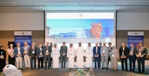 صقر بن سعود يشهد مؤتمر "مركز التميز لأمراض القلب" في رأس الخيمة