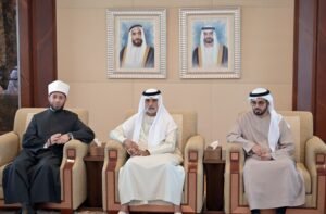 نهيان بن مبارك يبحث مع وزير الأوقاف المصري التعاون لتعزيز القيم الإنسانية
