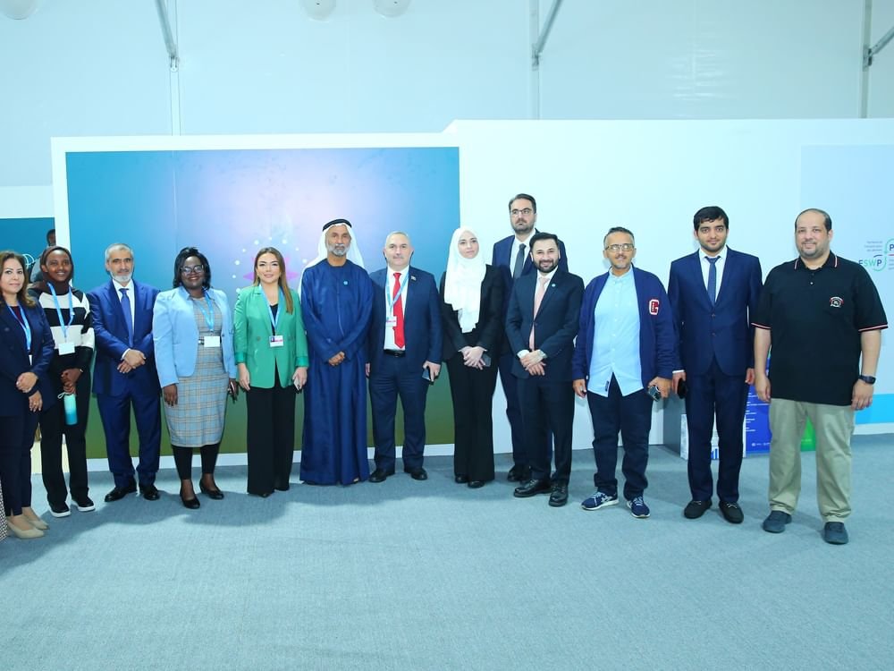 المجلس العالمي للتسامح يشارك في مؤتمر التمويل المناخي 1 المجلس العالمي للتسامح يشارك في مؤتمر التمويل المناخي