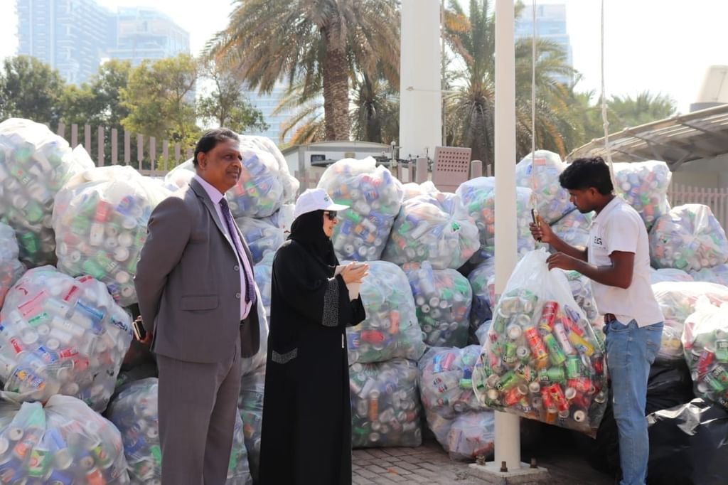 حملة “جمع علب الألمنيوم” تجمع 13,988 كيلوجراماً من نفايات العلب 1 حملة “جمع علب الألمنيوم” تجمع 13,988 كيلوجراماً من نفايات العلب